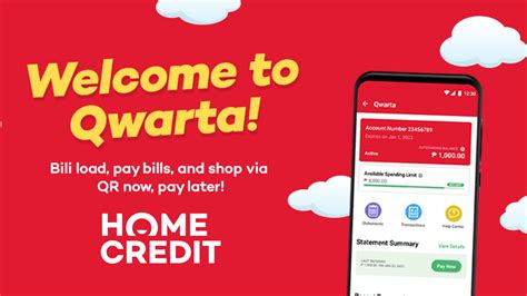 HOME CREDIT QWARTA INTEREST .
